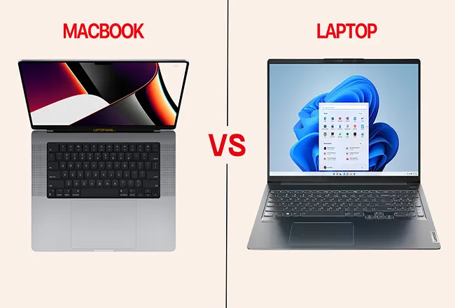 Macbook có gì khác so với Laptop Windows 9 Giá bán của MacBook cao hơn so với các dòng laptop khác trên thị trường